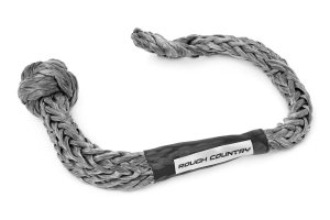 Soft Shackle - Rough Country - 7/16 Inch - Gray